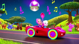 Hey Diddle Diddle  Kids Fun Song  Dancing Animals  Kids Song Along [upl. by Araet442]