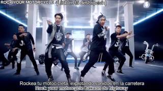 Donghae amp Eunhyuk  Motorcycle Full PV Sub Español  Kanji  Romaji [upl. by Haney358]