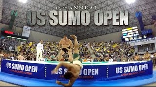 2015 US SUMO OPEN trailer of full show [upl. by Theodosia982]