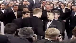 JeanClaude Van Damme vs Dolph Lundgren Cannes 1992 [upl. by Eustatius]