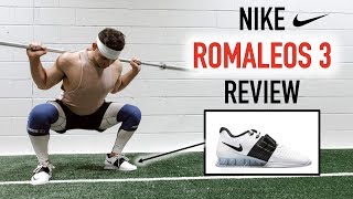 NIKE ROMALEOS 3 REVIEW 2019  Sizing Quality Worth the Buy [upl. by Marleen]