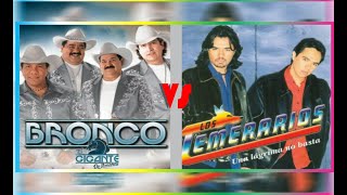 Las Mejores Canciones De Los Temerarios y Bronco [upl. by Mich]