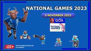 Live Telecast of the 37th National Games on 09112023 DD Goa [upl. by Velasco]