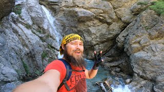 Via Ferrata Galitzenklamm Austria [upl. by Morty]