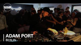 Adam Port Boiler Room Berlin 60 Min DJ Set [upl. by Kippy]