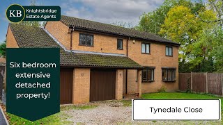 Six bedroom extensive detached property  Tynedale Close Oadby [upl. by Bardo]