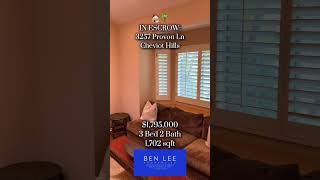 Houses Moving Fast In Cheviot Hills Los Angeles 🏠🌴 shorts realestate losangeles [upl. by Aropizt]