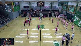 St Marys High vs Kimball High School Girls Varsity Volleyball [upl. by Oleic]