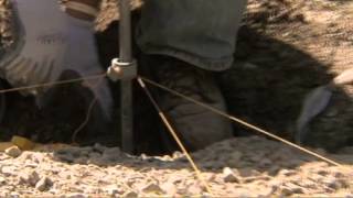 How to Install Belgard Pavers Step 3  Measuring Excavation Depth for Pavers [upl. by Enitsyrk]