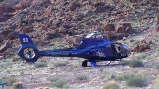 Grand Canyon Helicopter Tours in the Eurocopter EC130 [upl. by Vadnee975]