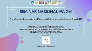 SEMINAR NASIONAL IPA XVI 2024 [upl. by Baldwin328]