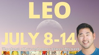 Leo  BUCKLE UP YOU’RE ABOUT TO HAVE A MAJOR WEEK 🚀July 814 Tarot Horoscope ♌️ [upl. by Gwyneth]