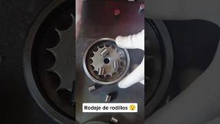 Rodaje de rodillos 🧐 rodaje mecanico mecanica automotriz transmisión reparaciones repuestos [upl. by Yrod36]