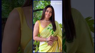 Actress Regina Cassandra Photoshoot In Saree reginacassandra shorts ytshots [upl. by Amoreta]