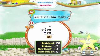 Learn Grade 3  Maths  The Division Operation [upl. by Claudelle809]