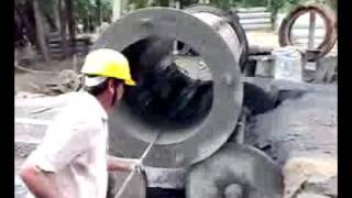 rcc pipe pipe manufacturing [upl. by Atinihc]