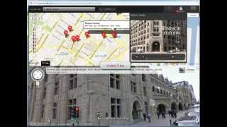 Google map tool [upl. by Ahtera]