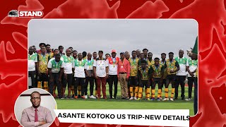 KOTOKO TRIP CONFIRMED CONTINGENTTRAVELLING TIMEARRIVALMEETING WITH GH REPACADEMY PLAYERS JOINING [upl. by Scholz]