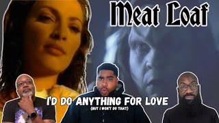 Meatloaf Anything For Love Reaction The Visuals Astounding Vocals Amazing [upl. by Rednaskela]