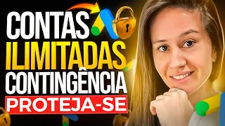 CHEGA DE TOMAR SUSPENSÃO Como Fazer Contingência no Google Ads Contas – SubContas – MCC  BÔNUS [upl. by Yenal]