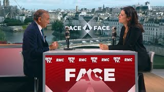 ÉRIC ZEMMOUR FACE A APOLLINE DE MALHERBE BFM RMC [upl. by Kalmick886]