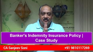 Bankers Indemnity Insurance Policy  Case Study [upl. by Adav648]