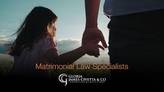 Child Custody Lawyers  Gloria JamesCivetta amp Co [upl. by Nylarac48]