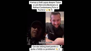 Discuti Adi Lupse cu Kamaz dupa meciu din rxf  Tolea adrian beleaua bacauanu piciu viralvideo [upl. by Milissent557]