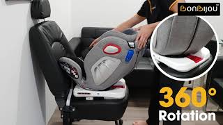 Revolution 360 Isofix Installation for Newborn [upl. by Ahsiel250]