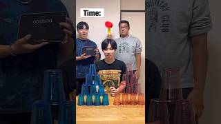 TIMER CHALLENGE⏰🥤challenge funny viral shorts [upl. by Kirsch769]