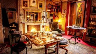 AmbienceASMR Victorian Naturalists LibraryStudy amp Laboratory 5 Hours [upl. by Voorhis]