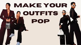 How To Luxxe It Up Make Your Outfit POP  Highlowluxxe [upl. by Oedama]