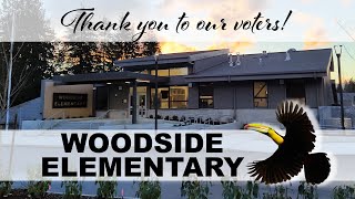 New Woodside Elementary School Celebration [upl. by Nairehs]