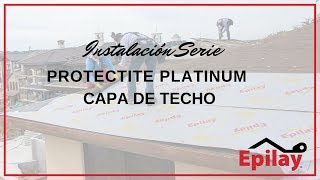 Epilay Platinum Roofing Underlayment Product Installation Tips  Spanish [upl. by Alet]