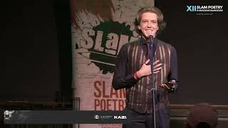 Kosztolnyik Tamás  Péni Szecső  XII Slam Poetry Országos Bajnokság  Előválogatók  2024 [upl. by Aerdnat923]