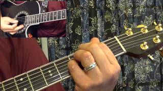 Guitar Tutorial  Too High  Stevie Wonder MMcDonald Jazz Version [upl. by Ellemac]