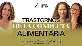 Trastornos de la CONDUCTA ALIMENTARIA  Deborah Meza Ilana Borovoy y Luz María Zetina [upl. by Asel329]