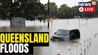 Australia Flood Live Updates  RecordBreaking Floods Hit Australias Queensland  Australia News [upl. by Anitsrhc549]