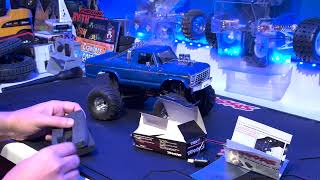 Traxxas TRX4M Brushless Power System Install TRX4MT [upl. by Nishom]