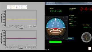 FreeIMU Library UpdateGradient Descent  Zero Yaw Drift [upl. by Ainadi]