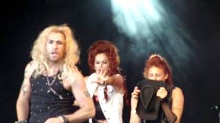 Shayne Ward amp Cast of Rock of Ages  West End Live [upl. by Ulani]