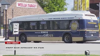 City of Seneca ending bus service [upl. by Yelrac820]