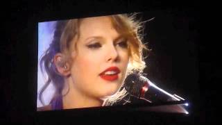 Taylor Swift  Drops Of Jupiter cover Speak Now Tour San Jose 9111 [upl. by Robbins]