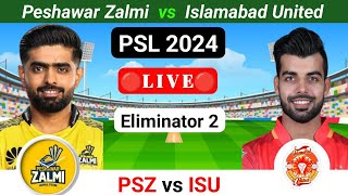 PSZ vs ISU Prediction  PSL  PSL Match Today  Psl Eliminator 2 Live PSL 2024  Prediction [upl. by Hut]