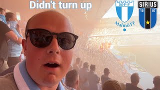 League Leaders Stunned  Malmö FF vs IK Sirius 🇸🇪 [upl. by Savihc]