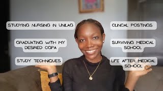 My Nursing Journey Studying Nursing in UNILAG Timeline of my NURSING Journey [upl. by Kilar]