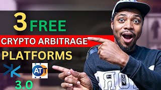 3 Free Crypto Arbitrage Trading Bots  Make 150 Per Day [upl. by Tilagram394]