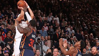 Devin Booker GAMEWINNER  WILD ENDING at MSG 🔥 Suns vs Knicks 😮 [upl. by Lorin789]