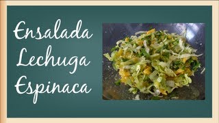 Cómo Hacer Una Ensalada De Espinacas y Fruta Fresca [upl. by Kristie]