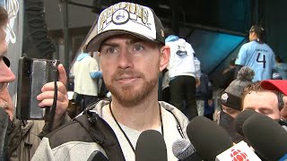 Toronto Argonauts Media Availability  Grey Cup Championship Rally  November 19 2024 [upl. by Meerak]